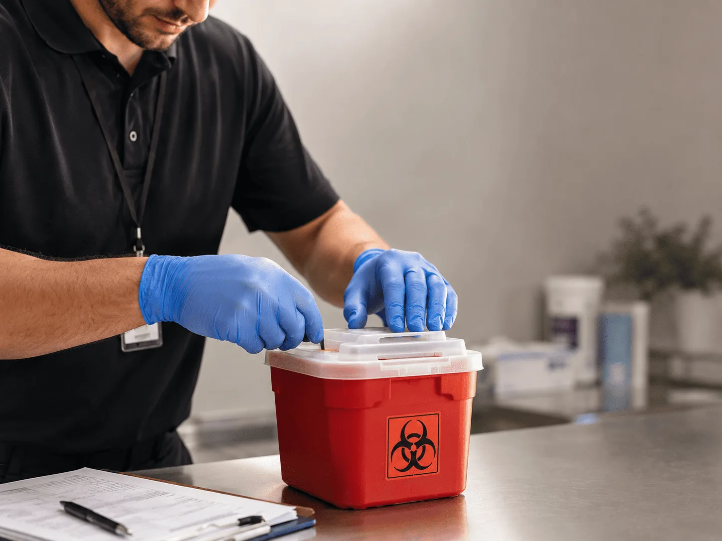 Why choose Sharps Waste Disposal in Gotham, WI